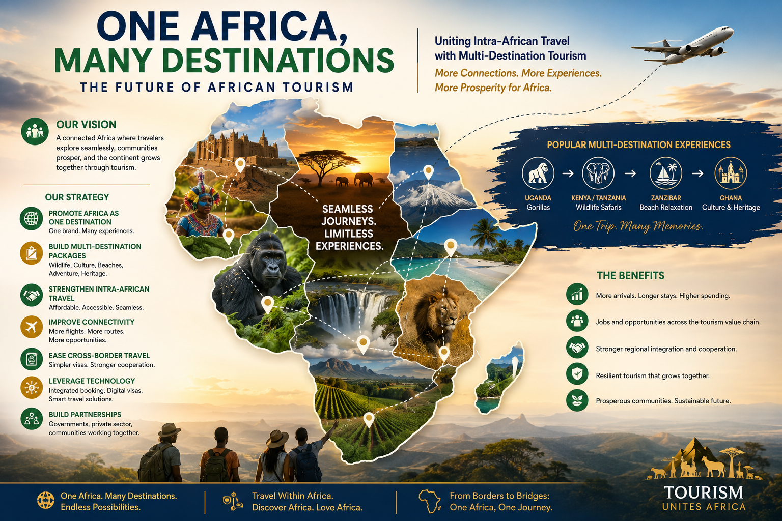 The Future of African Tourism: Integrating Intra-African Travel with Multi-Destination Tourism