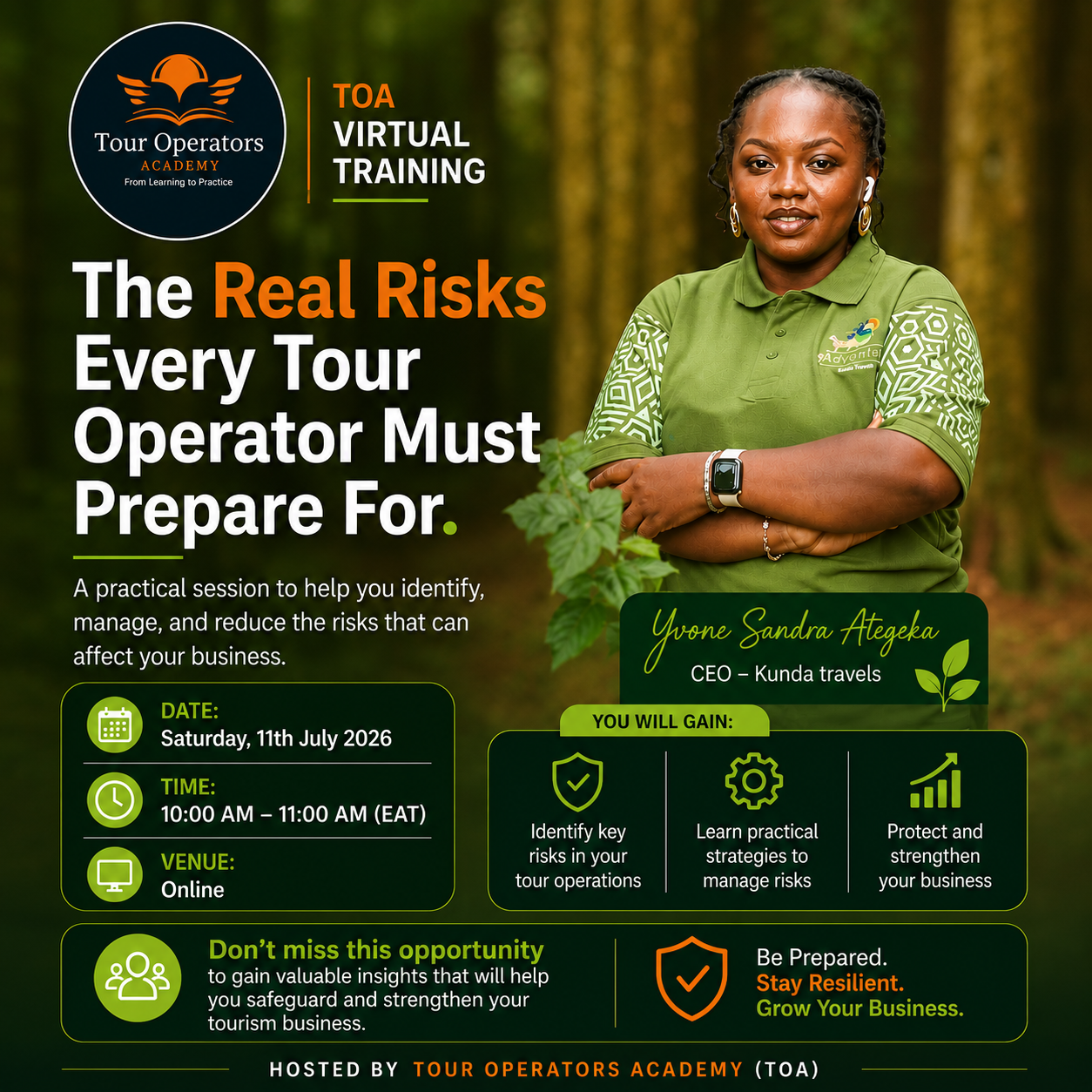 "The Real Risks Every Tour Operator Must Prepare For."